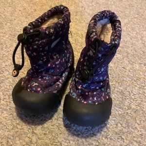 Toddler bogs size 7